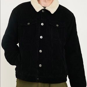 NWT BDG Corduroy Sherpa Trucker Jacket